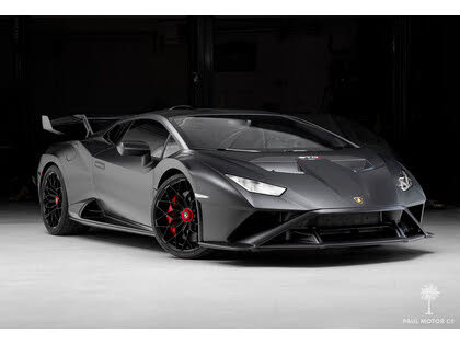 2023 Lamborghini Huracan LP 640-4 STO Coupe RWD