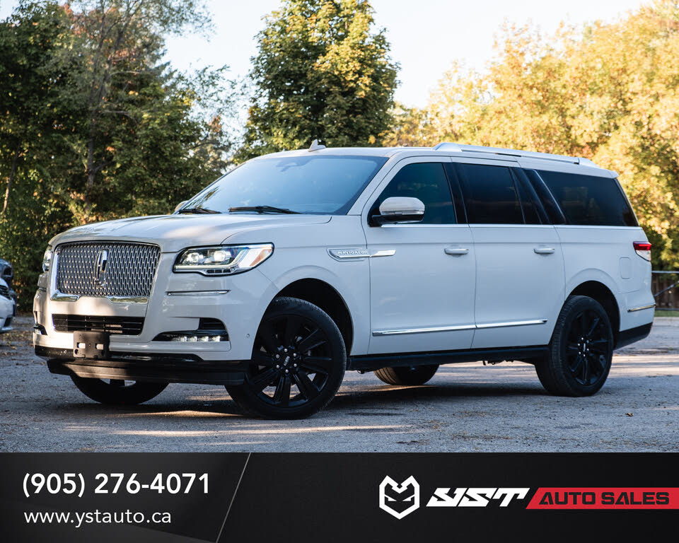 Lincoln Navigator L Reserve 4WD 2023