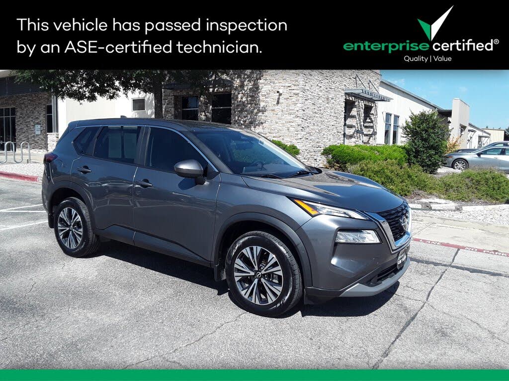 2023 Nissan Rogue SV FWD