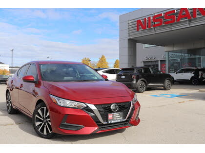 2023 Nissan Sentra SV FWD