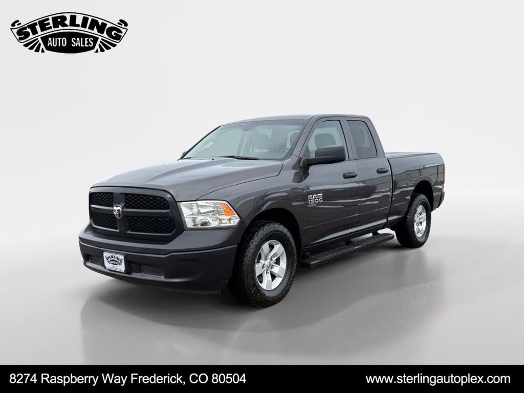 2023 RAM 1500 Classic Tradesman Quad Cab 4WD