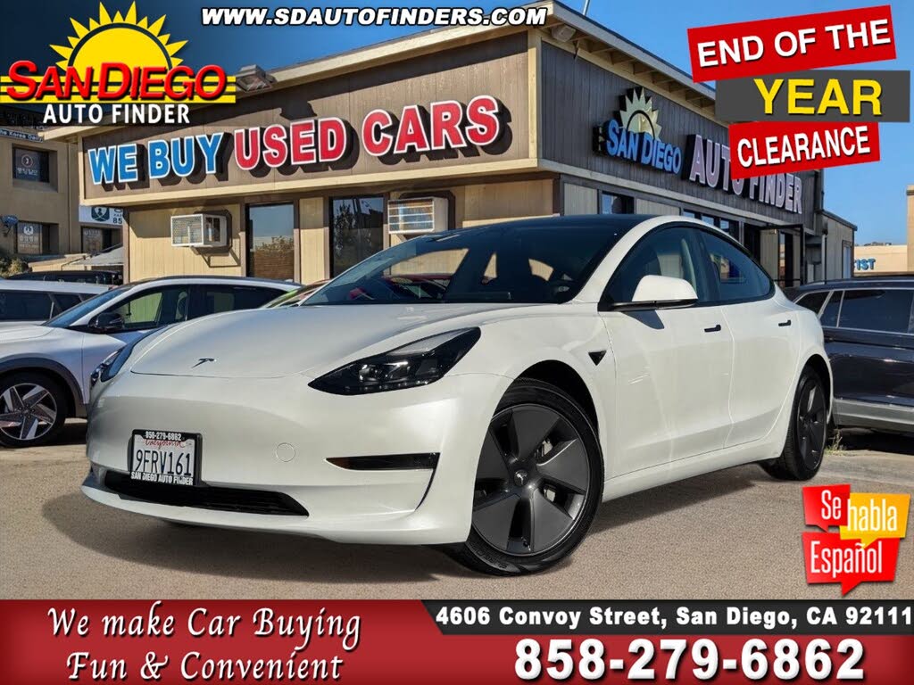 2023 Tesla Model 3 RWD