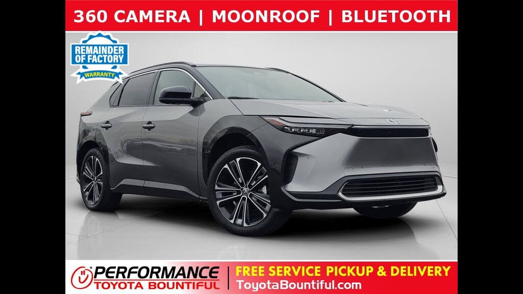 2023 Toyota bZ4X Limited AWD