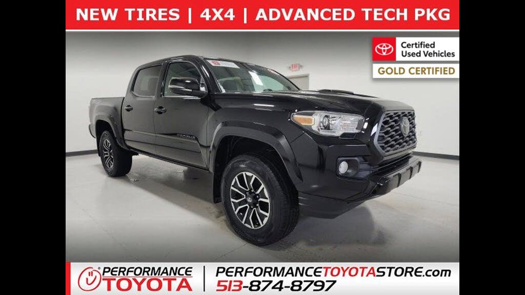 2023 Toyota Tacoma TRD Sport Double Cab 4WD