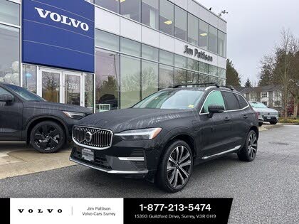Volvo XC60 Recharge T8 Ultimate Bright Theme eAWD 2023