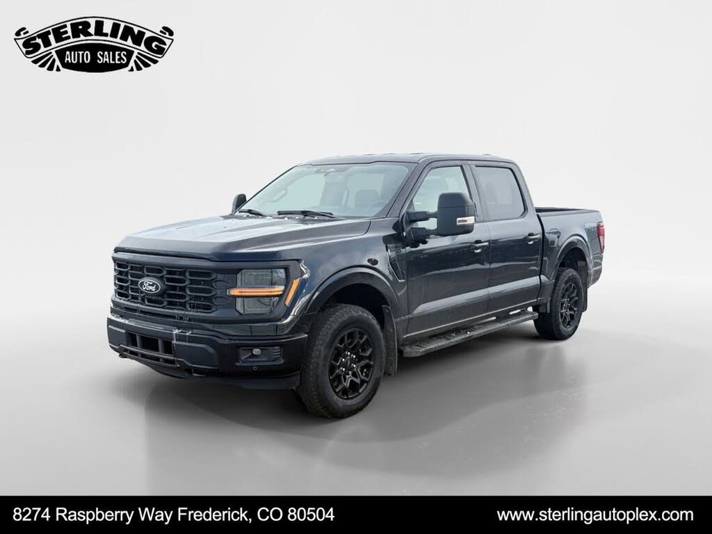 2024 Ford F-150 XLT SuperCrew 4WD