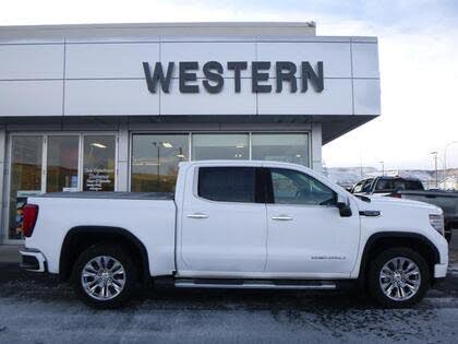 2024 GMC Sierra 1500 Denali Crew Cab 4WD