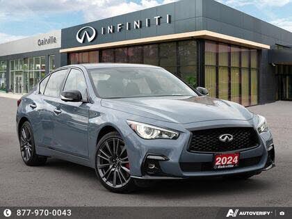 2024 INFINITI Q50 Red Sport I-LINE AWD