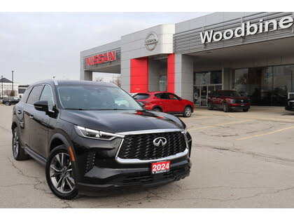 2024 INFINITI QX60 Luxe AWD