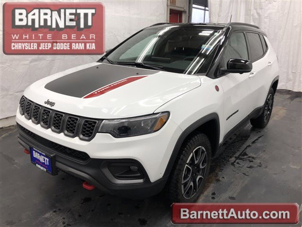 2024 Jeep Compass Trailhawk Elite 4WD