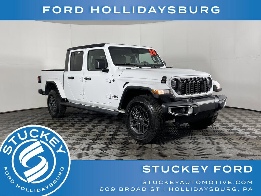 2024 Jeep Gladiator Sport S Crew Cab 4WD