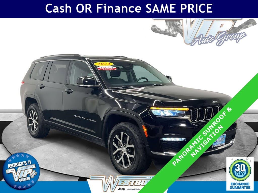 2024 Jeep Grand Cherokee L Limited 4WD