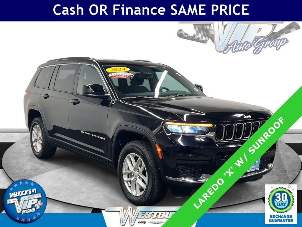 2024 Jeep Grand Cherokee L Laredo X 4WD