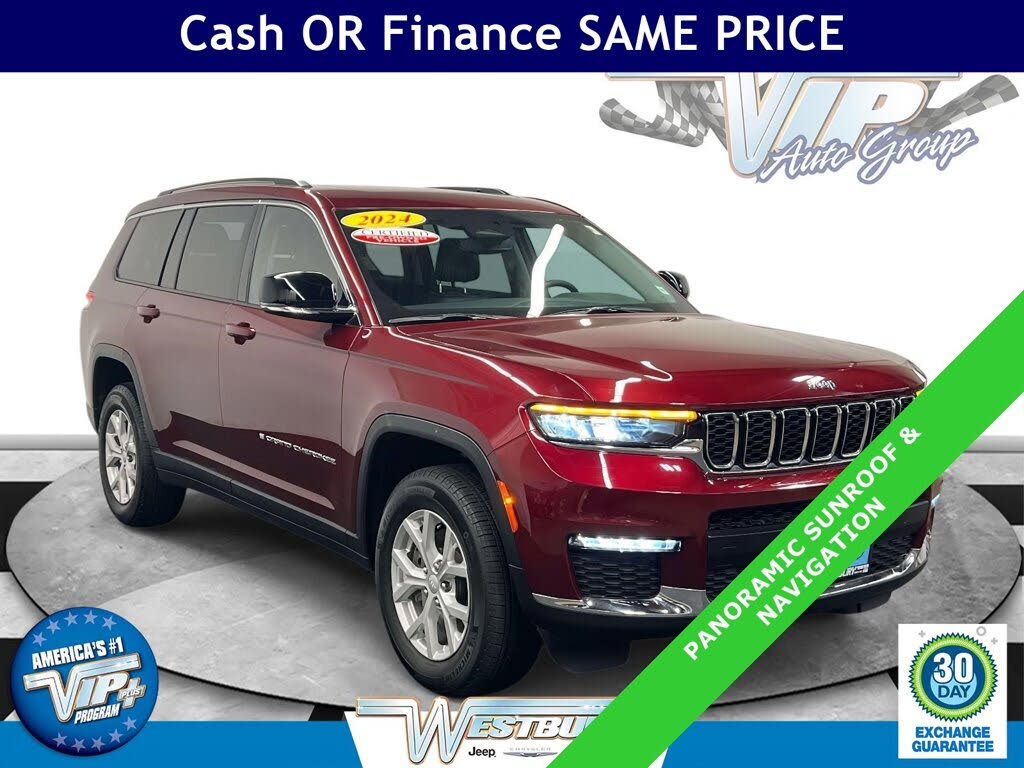 2024 Jeep Grand Cherokee L Limited 4WD