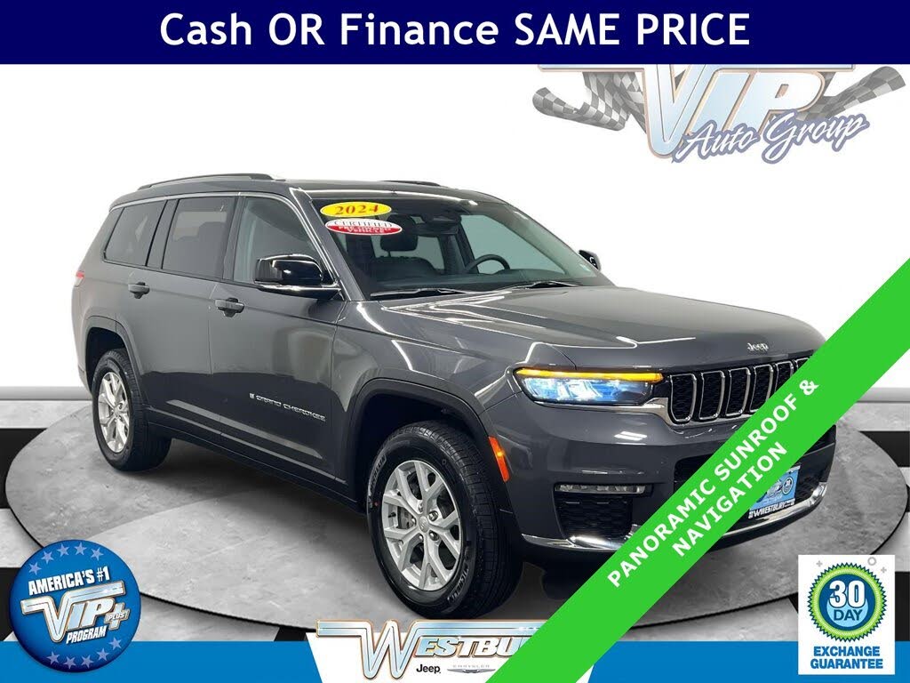 2024 Jeep Grand Cherokee L Limited 4WD