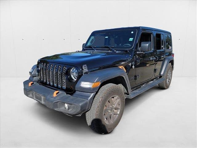2024 Jeep Wrangler Sport S 4-Door 4WD