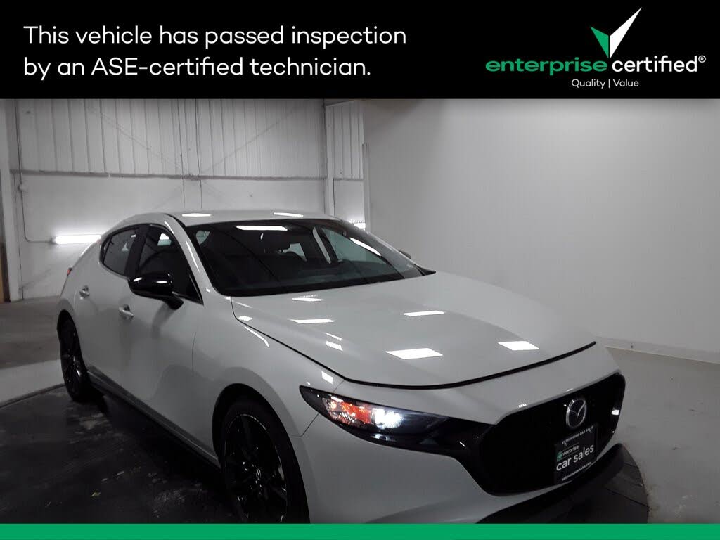 2024 Mazda MAZDA3 2.5 S Select Sport Hatchback FWD