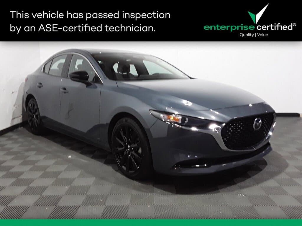 2024 Mazda MAZDA3 2.5 S Carbon Edition Sedan AWD