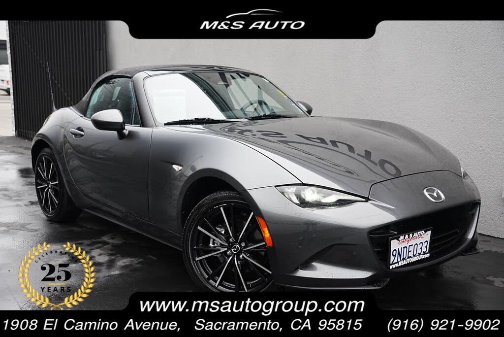 2024 Mazda MX-5 Miata Grand Touring RWD