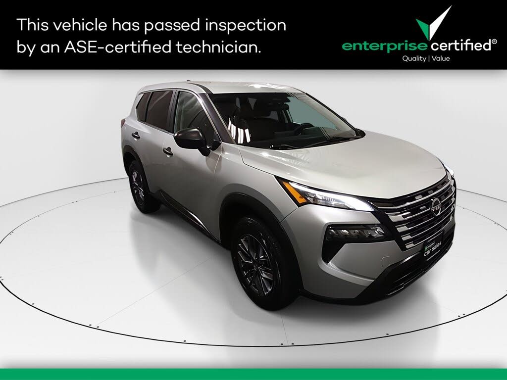 2024 Nissan Rogue S AWD