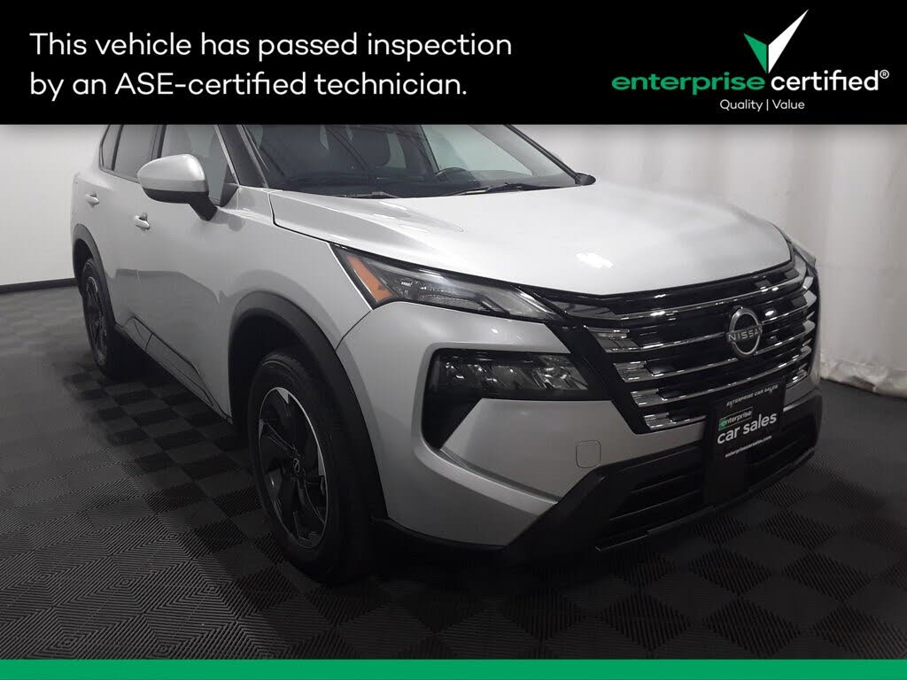 2024 Nissan Rogue SV AWD