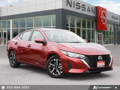 2024 Nissan Sentra SV FWD