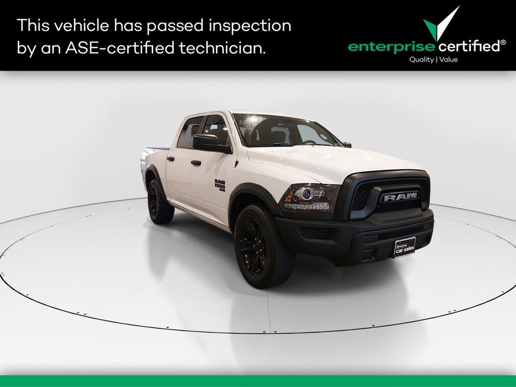 2024 RAM 1500 Classic Warlock Crew Cab RWD