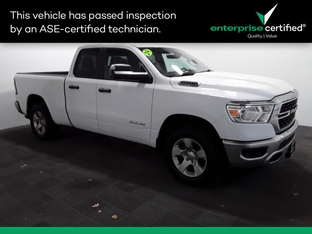 2024 RAM 1500 Big Horn Quad Cab 4WD