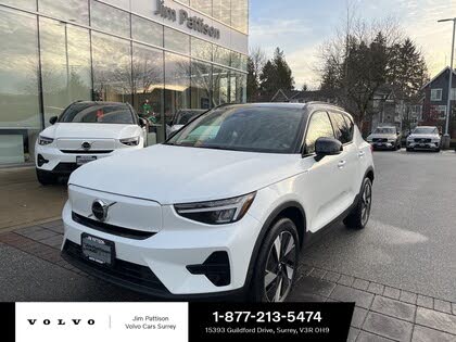 2024 Volvo XC40 Recharge Twin Core eAWD