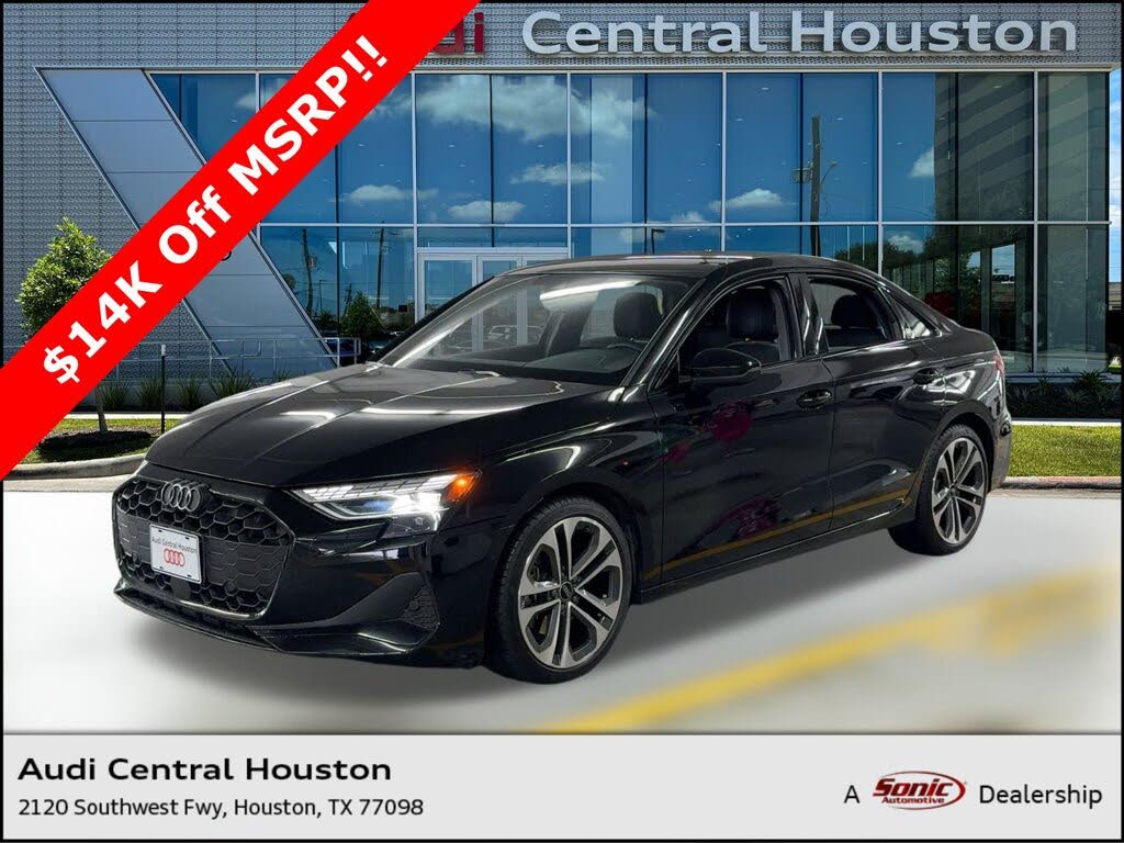 2025 Audi A3 quattro Premium 40 TFSI