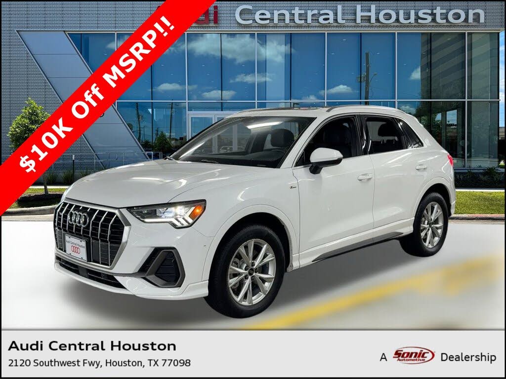 2025 Audi Q3 quattro Premium S Line 45 TFSI