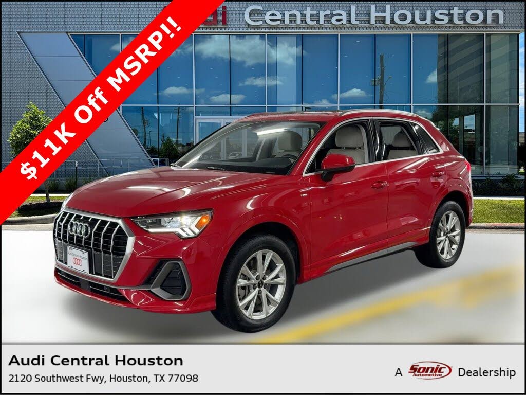 2025 Audi Q3 quattro Premium S Line 45 TFSI