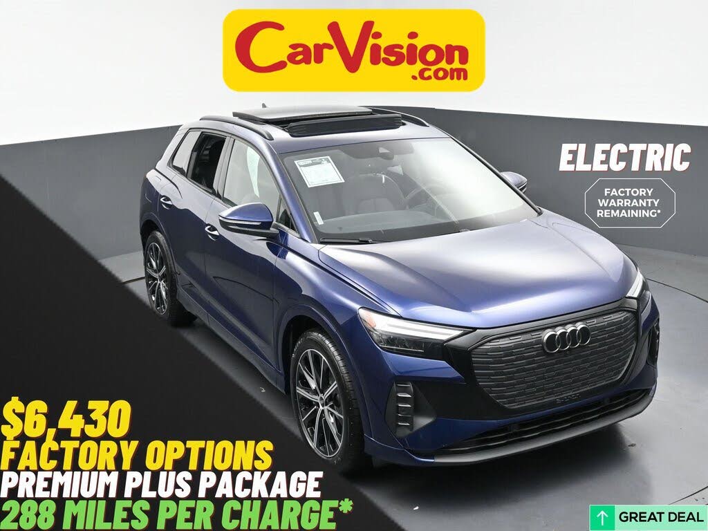 2025 Audi Q4 e-tron Premium Plus 45