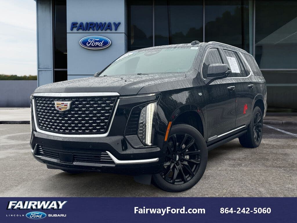 2025 Cadillac Escalade Premium Luxury 4WD