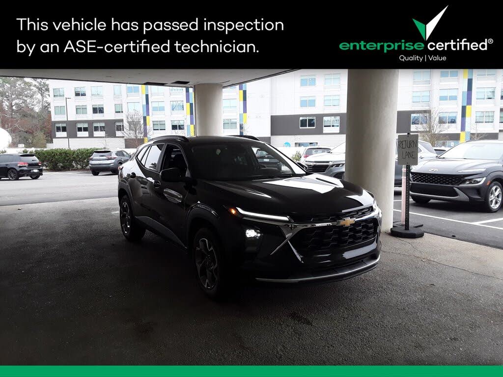 2025 Chevrolet Trax LT FWD