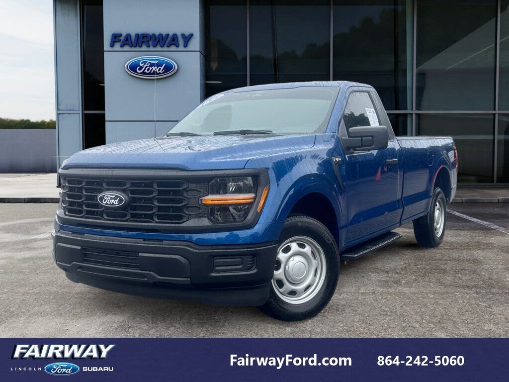 2025 Ford F-150 XL Regular Cab RWD