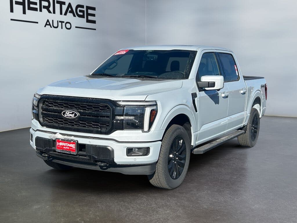 2025 Ford F-150 Lariat SuperCrew 4WD