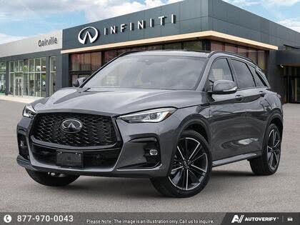 2025 INFINITI QX50 Sport AWD