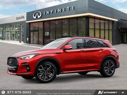 2025 INFINITI QX50 Sport AWD
