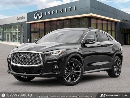 2025 INFINITI QX55 Essential AWD