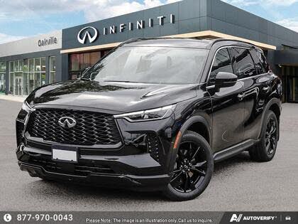2025 INFINITI QX60 Luxe AWD