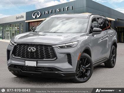 2025 INFINITI QX60 Luxe AWD