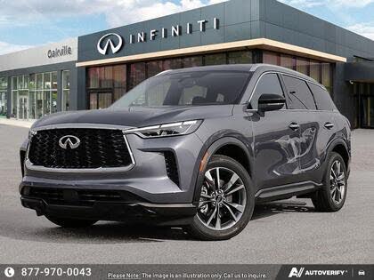 2025 INFINITI QX60 Luxe AWD