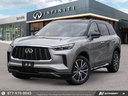 2025 INFINITI QX60 Autograph AWD