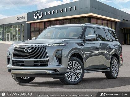 2025 INFINITI QX80 Luxe 4WD