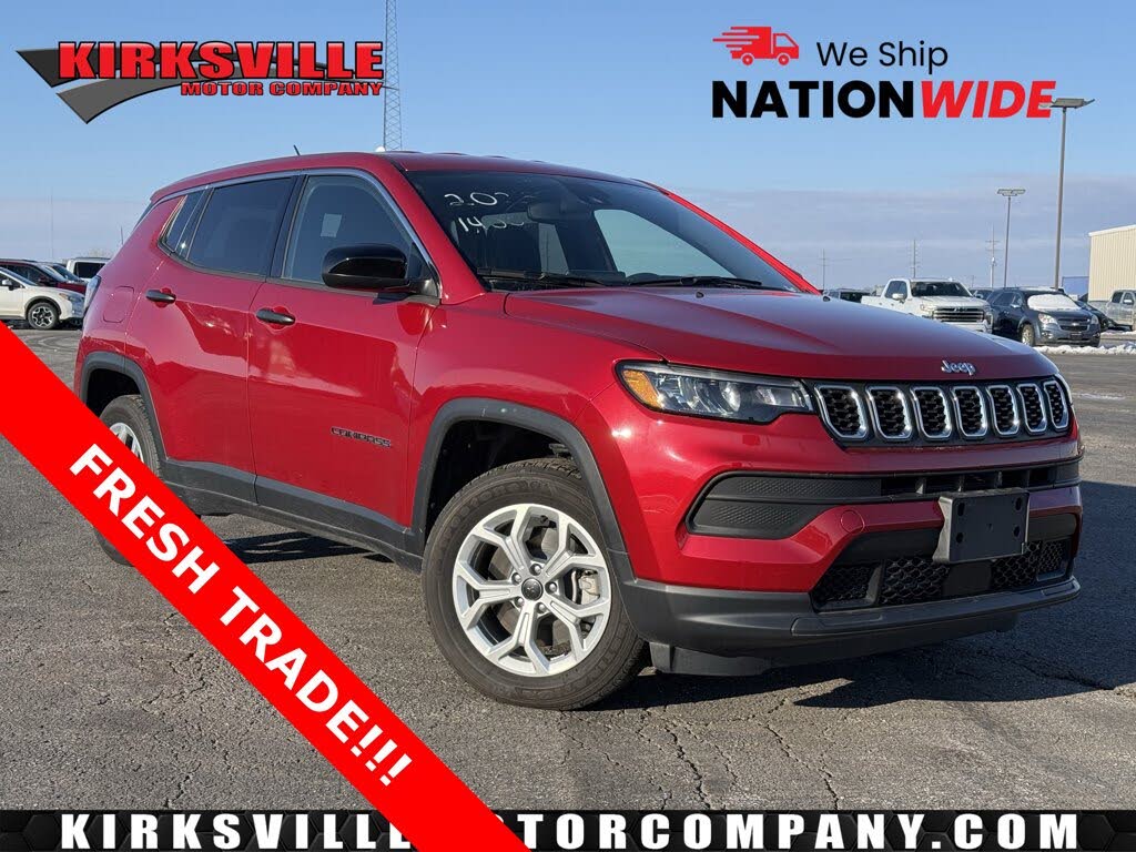 2025 Jeep Compass Sport 4WD