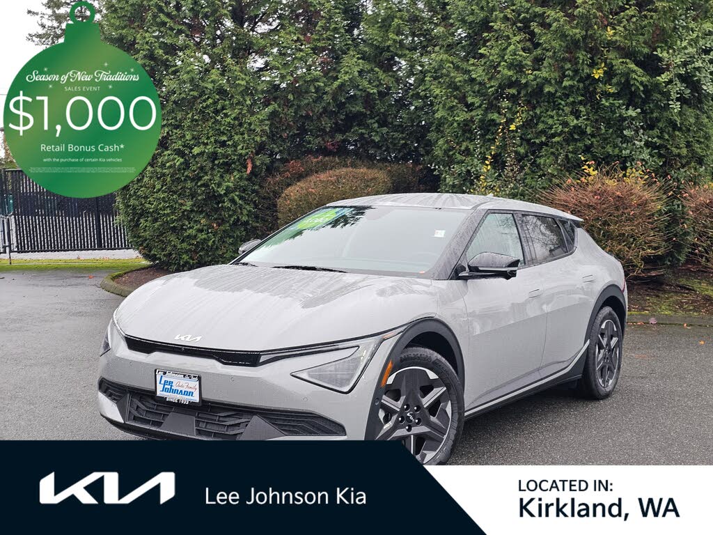 2025 Kia EV6 Light Long Range AWD