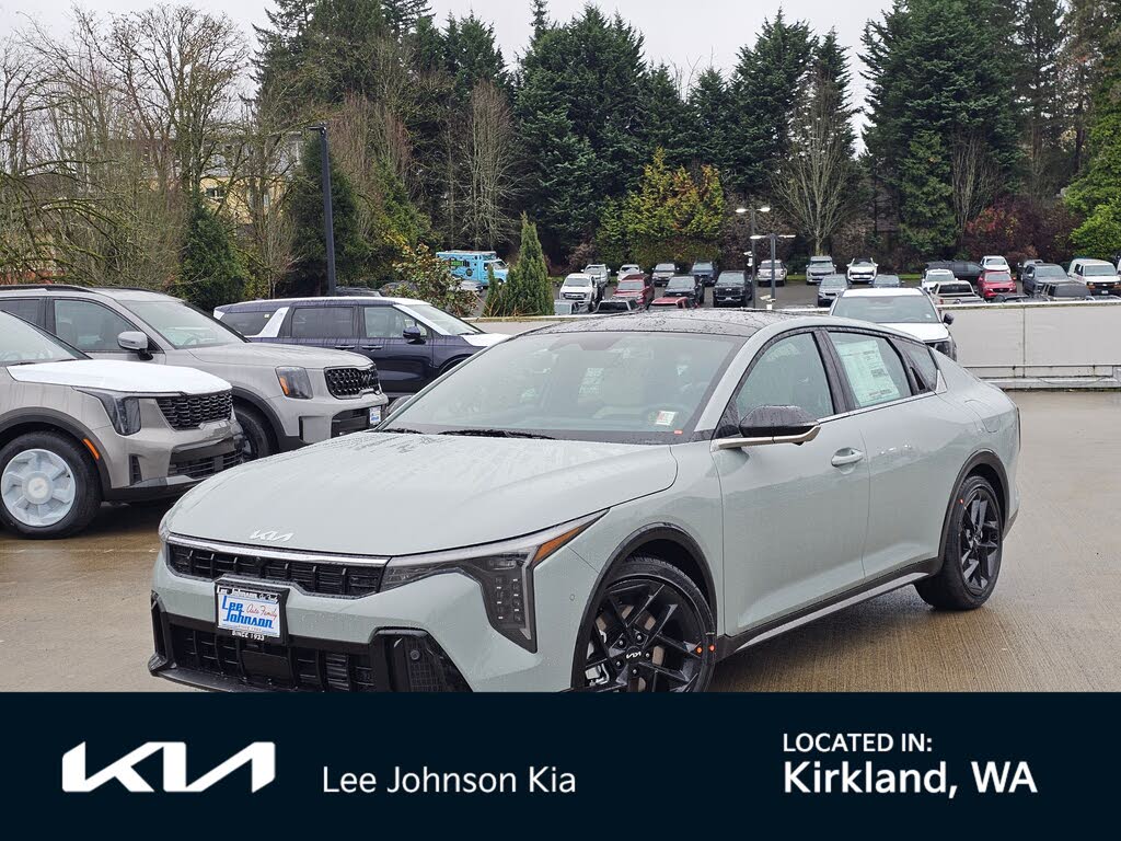 2025 Kia K4 GT-Line Turbo FWD