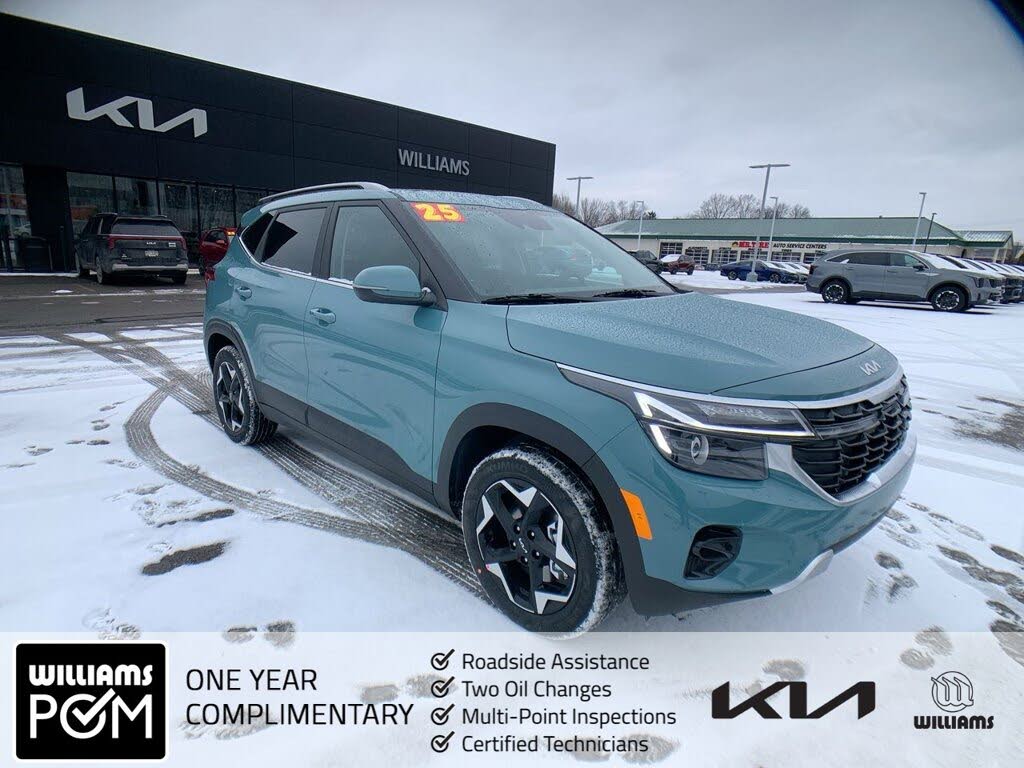 2025 Kia Seltos EX AWD