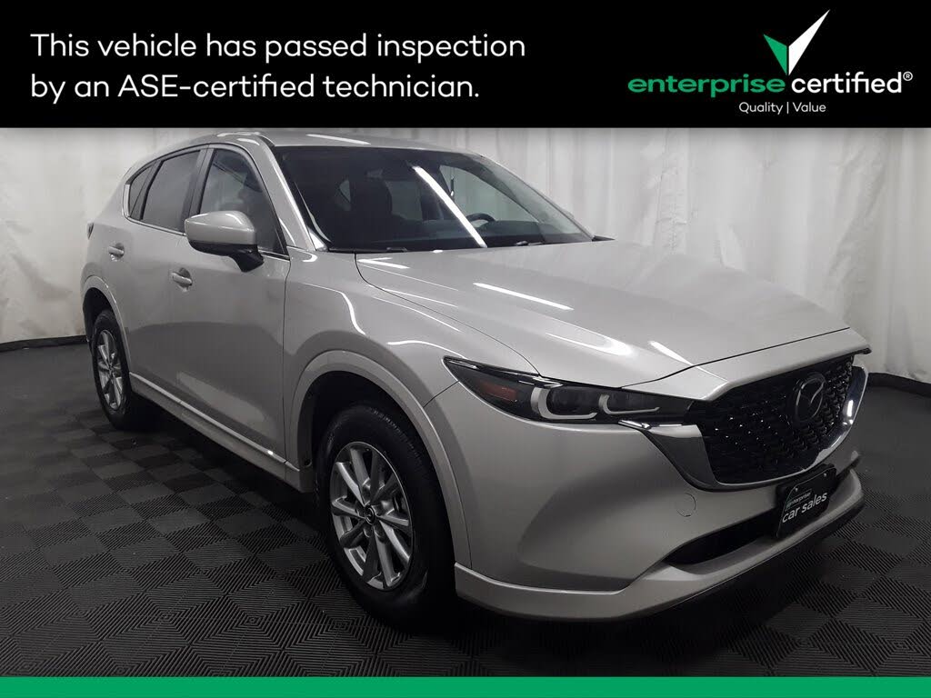 2025 Mazda CX-5 2.5 S Select AWD